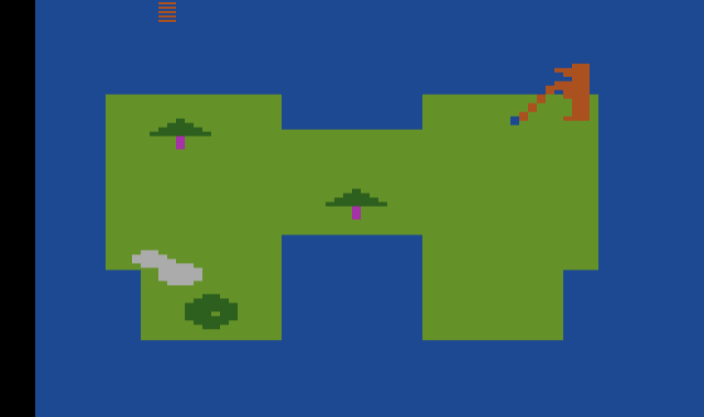 Golf [Text Label] screenshot 5 for Atari 2600